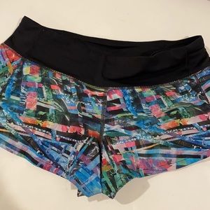 Lululemon Seawheeze Speed Short - Rare Limited Edition